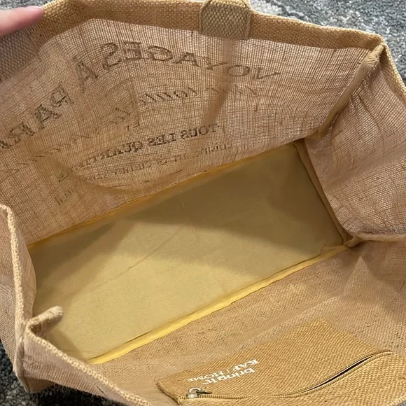 Jute Market Tote Bag - Picture 5 of 11